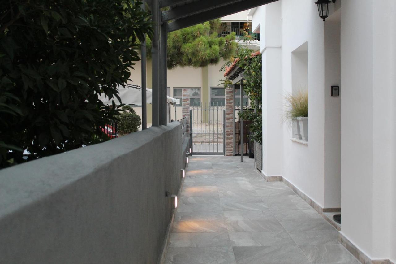 Luxe House In Glyfada With Spa Near Metro Station C8 아테네 외부 사진