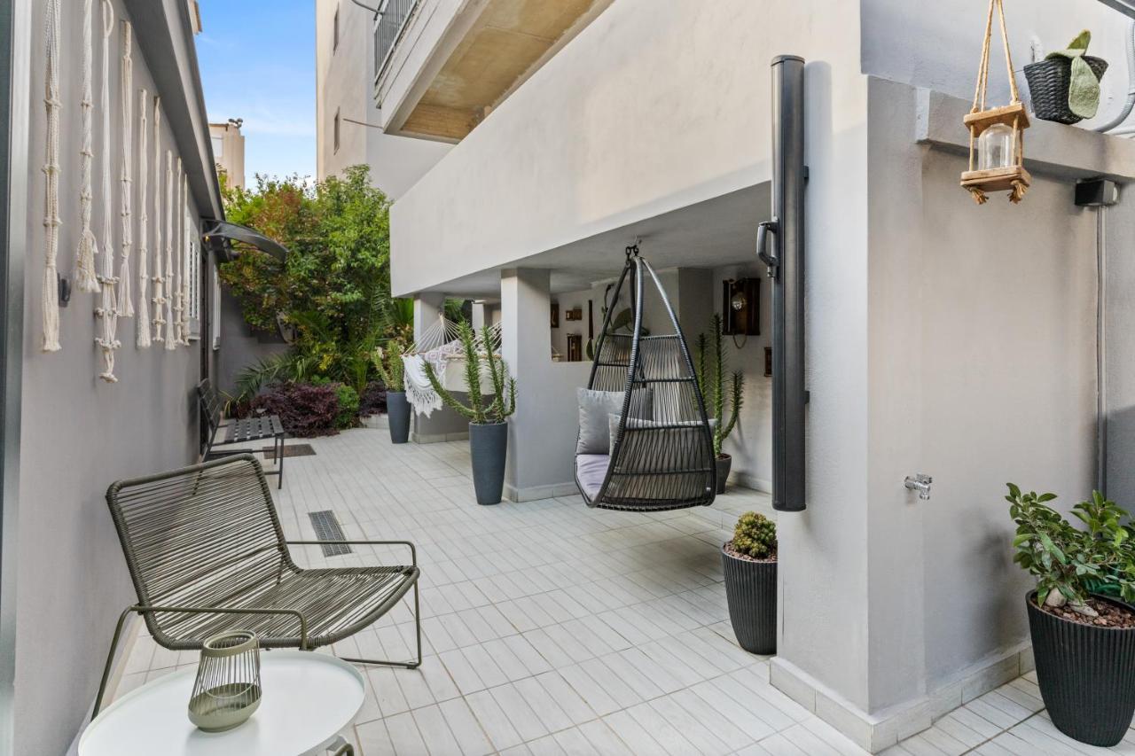 Luxe House In Glyfada With Spa Near Metro Station C8 아테네 외부 사진