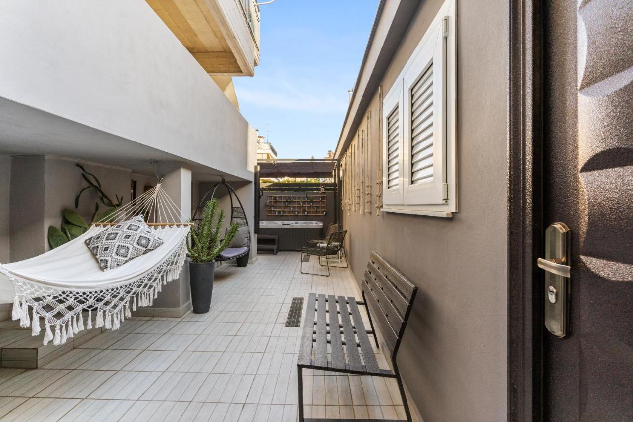 Luxe House In Glyfada With Spa Near Metro Station C8 아테네 외부 사진